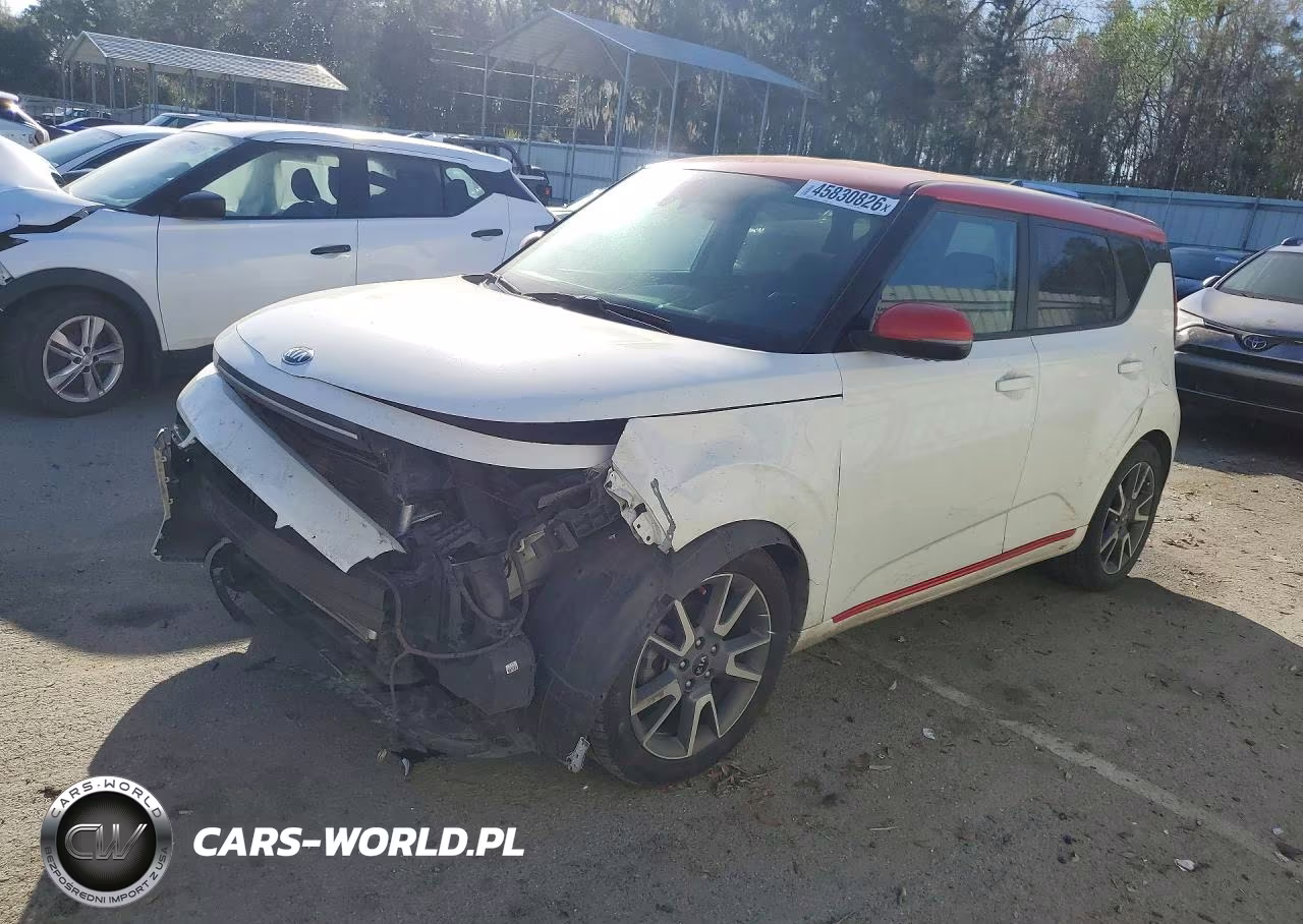 2020 Kia Soul Gt-Line