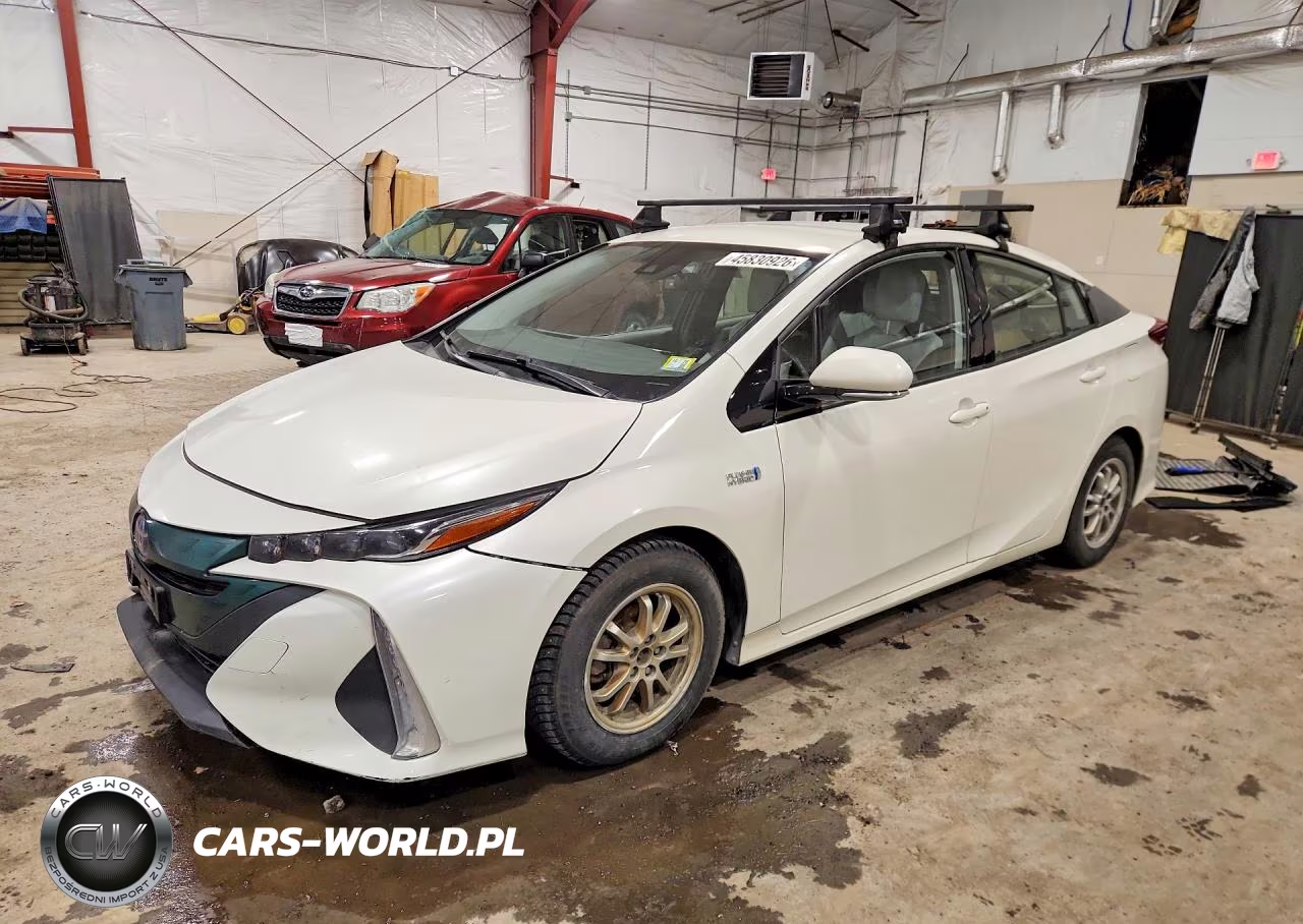 2018 Toyota Prius Prime Premium