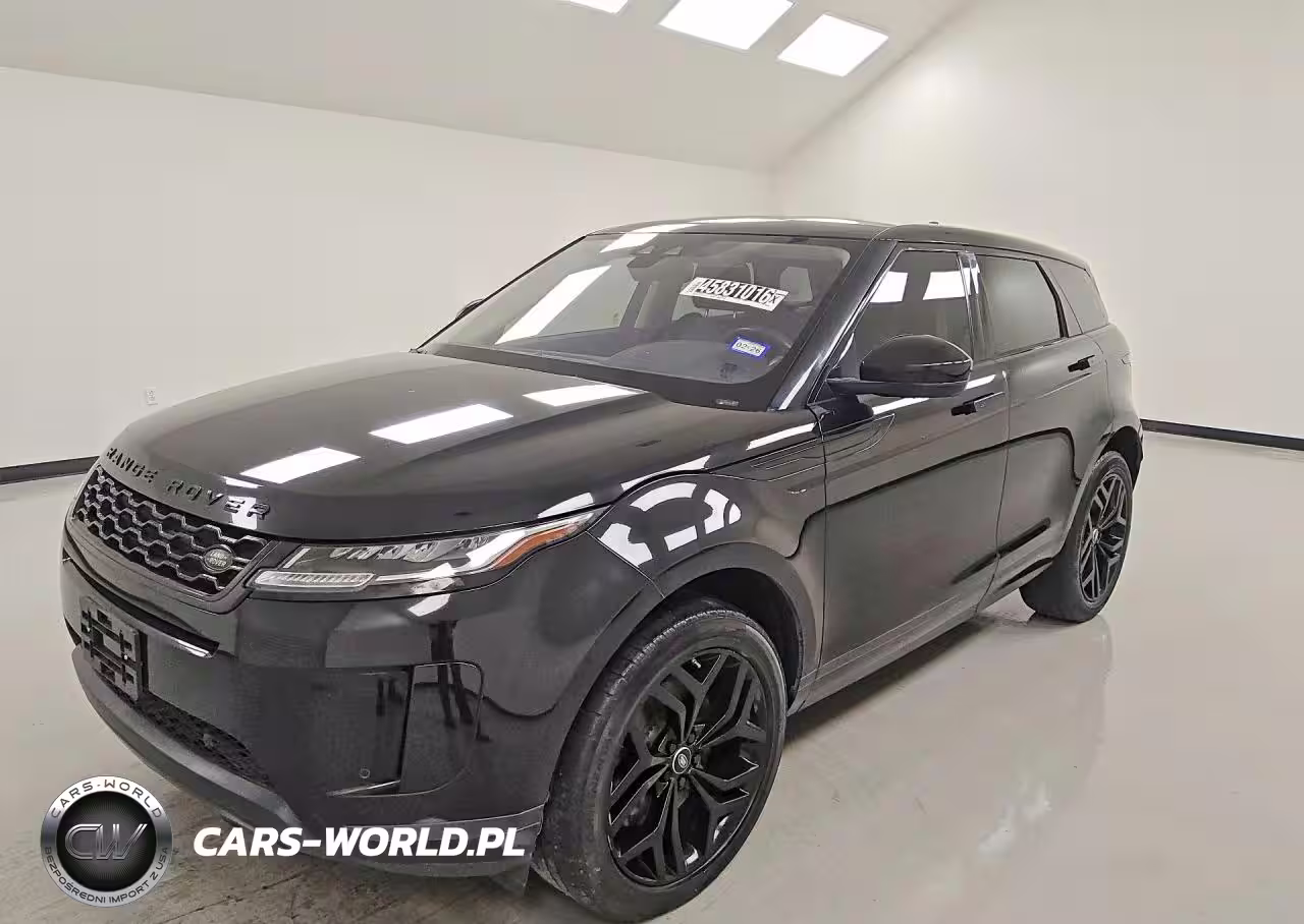 2020 Land Rover Range Rover Evoque S