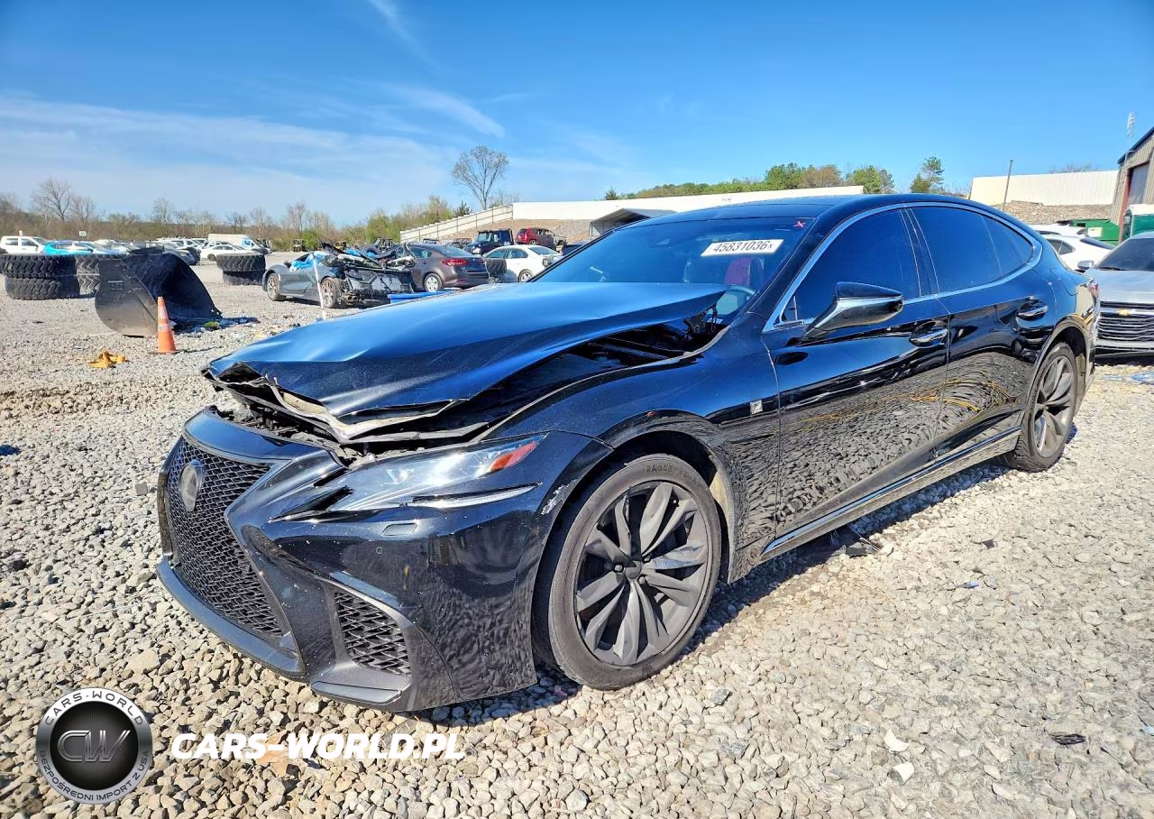 2018 Lexus Ls 500 F Sport VIN:JTHB51FF1J5000605 - 1