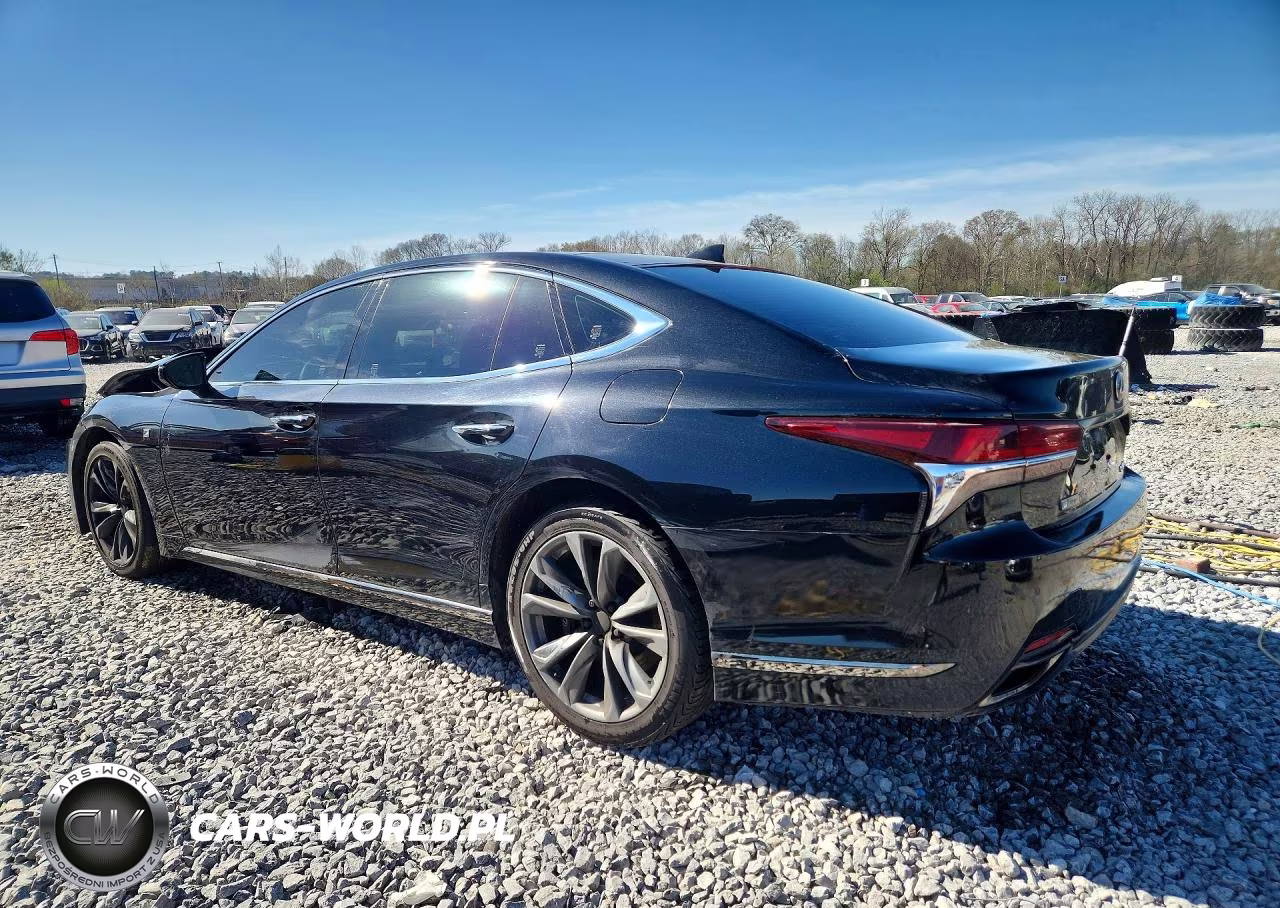 2018 Lexus Ls 500 F Sport VIN:JTHB51FF1J5000605 - 2