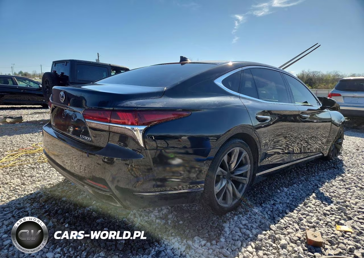 2018 Lexus Ls 500 F Sport VIN:JTHB51FF1J5000605 - 3