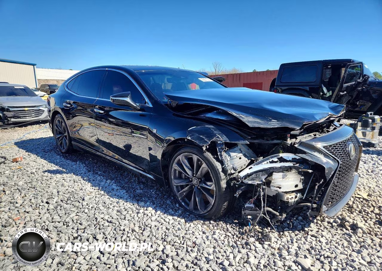 2018 Lexus Ls 500 F Sport VIN:JTHB51FF1J5000605 - 4