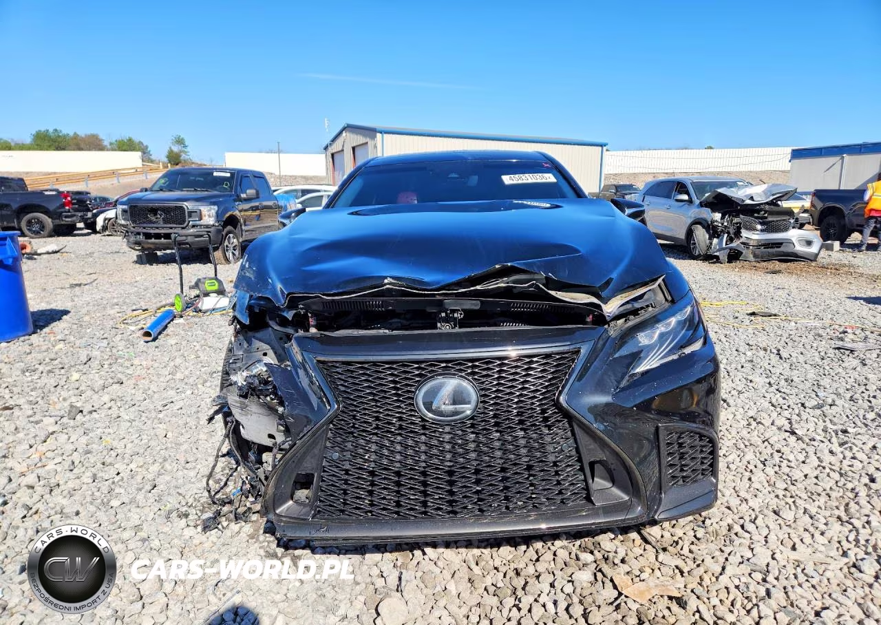 2018 Lexus Ls 500 F Sport VIN:JTHB51FF1J5000605 - 5