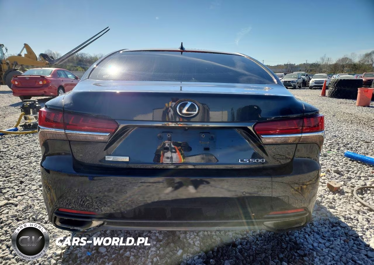 2018 Lexus Ls 500 F Sport VIN:JTHB51FF1J5000605 - 6