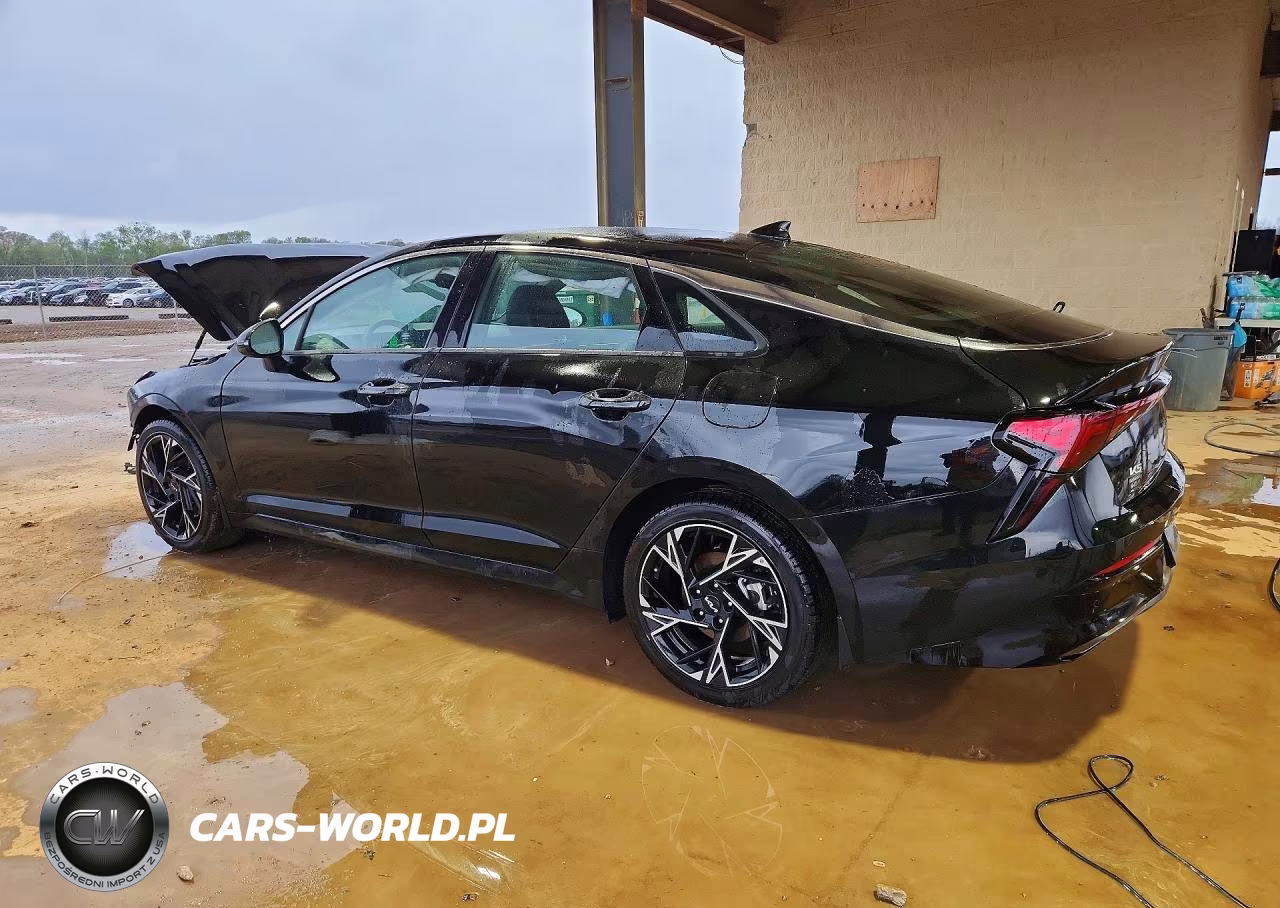 2025 Kia K5 Gt-Line VIN:KNAG64J73S5352623 - 2