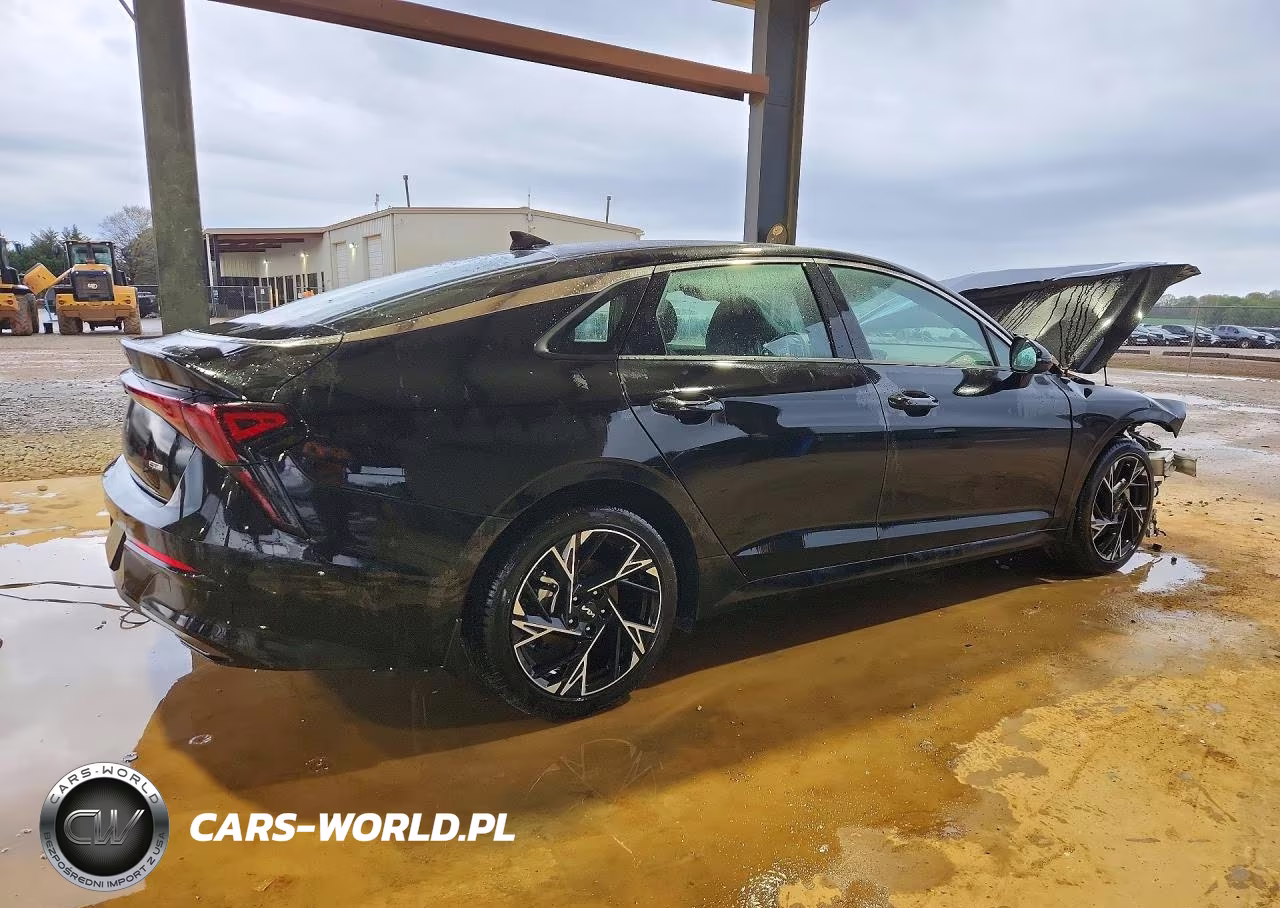 2025 Kia K5 Gt-Line VIN:KNAG64J73S5352623 - 3