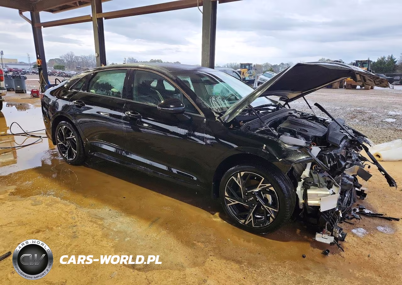 2025 Kia K5 Gt-Line VIN:KNAG64J73S5352623 - 4