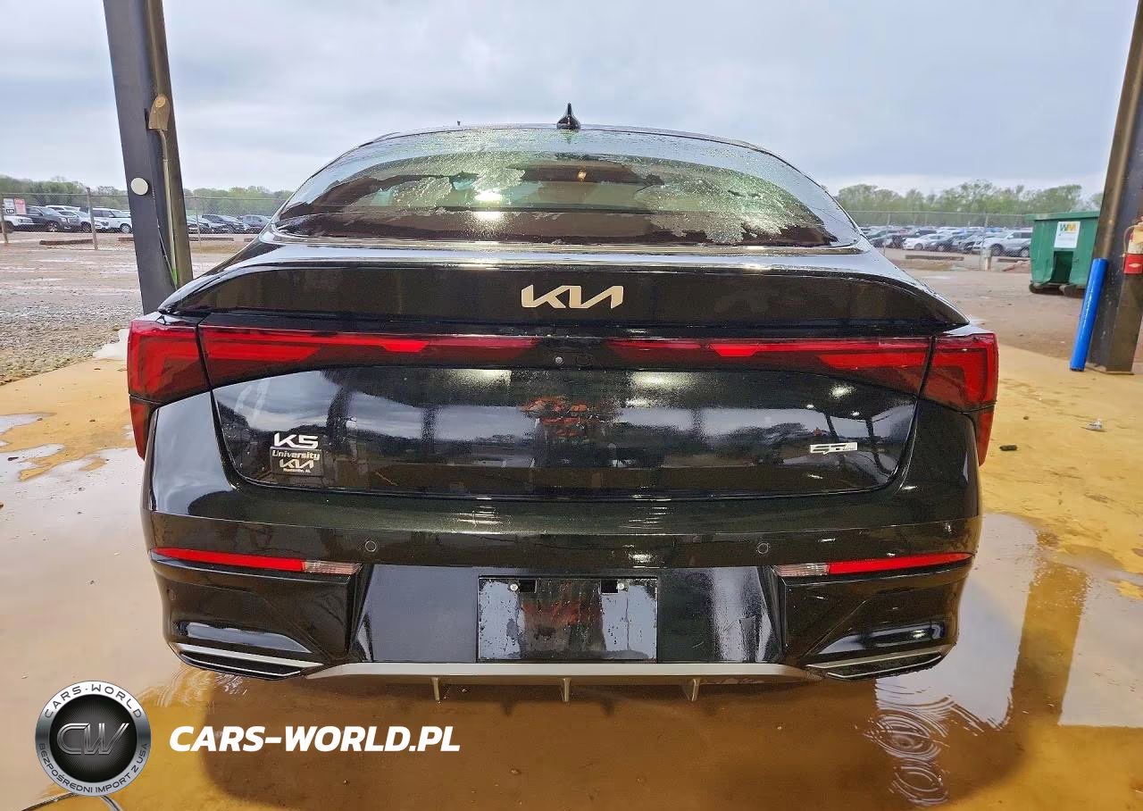 2025 Kia K5 Gt-Line VIN:KNAG64J73S5352623 - 6