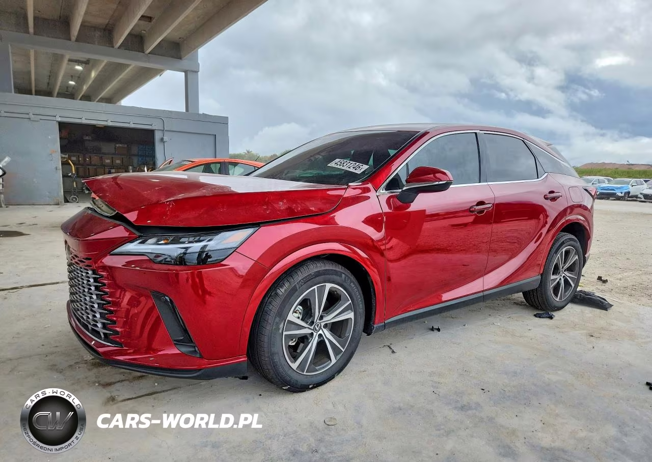 2025 Lexus Rx 350 Base VIN:2T2BAMBA8SC067291 - 1