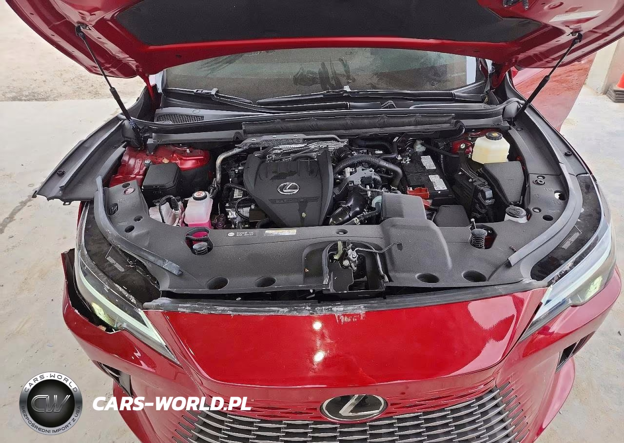 2025 Lexus Rx 350 Base VIN:2T2BAMBA8SC067291 - 12