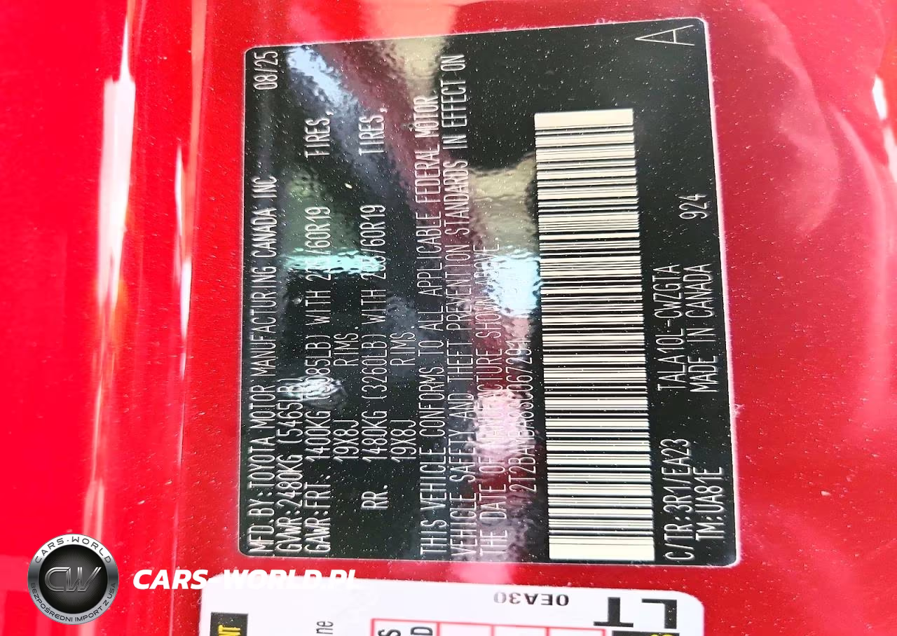 2025 Lexus Rx 350 Base VIN:2T2BAMBA8SC067291 - 13