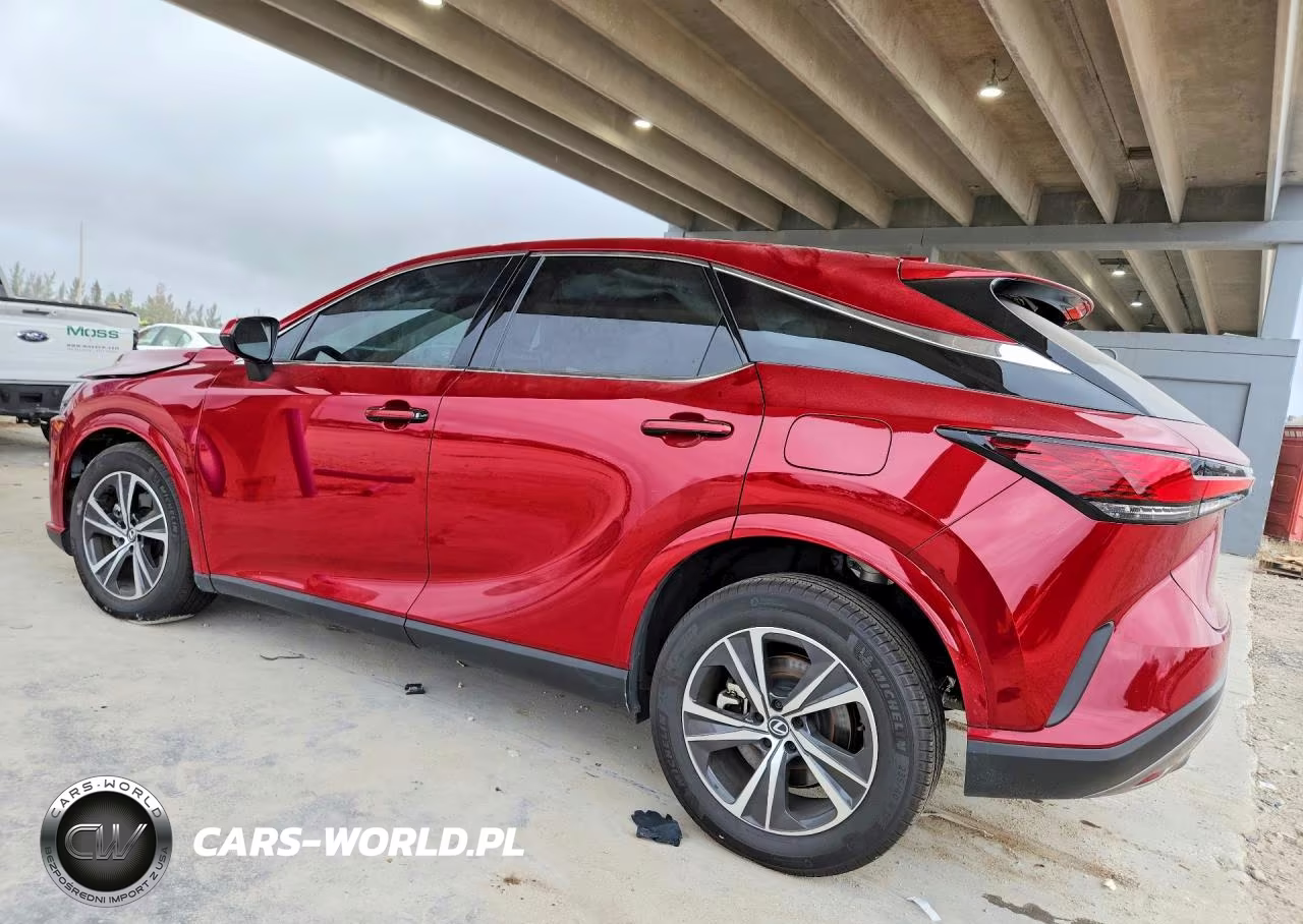 2025 Lexus Rx 350 Base VIN:2T2BAMBA8SC067291 - 2