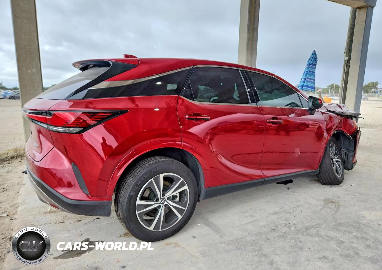2025 Lexus Rx 350 Base VIN:2T2BAMBA8SC067291 - 3
