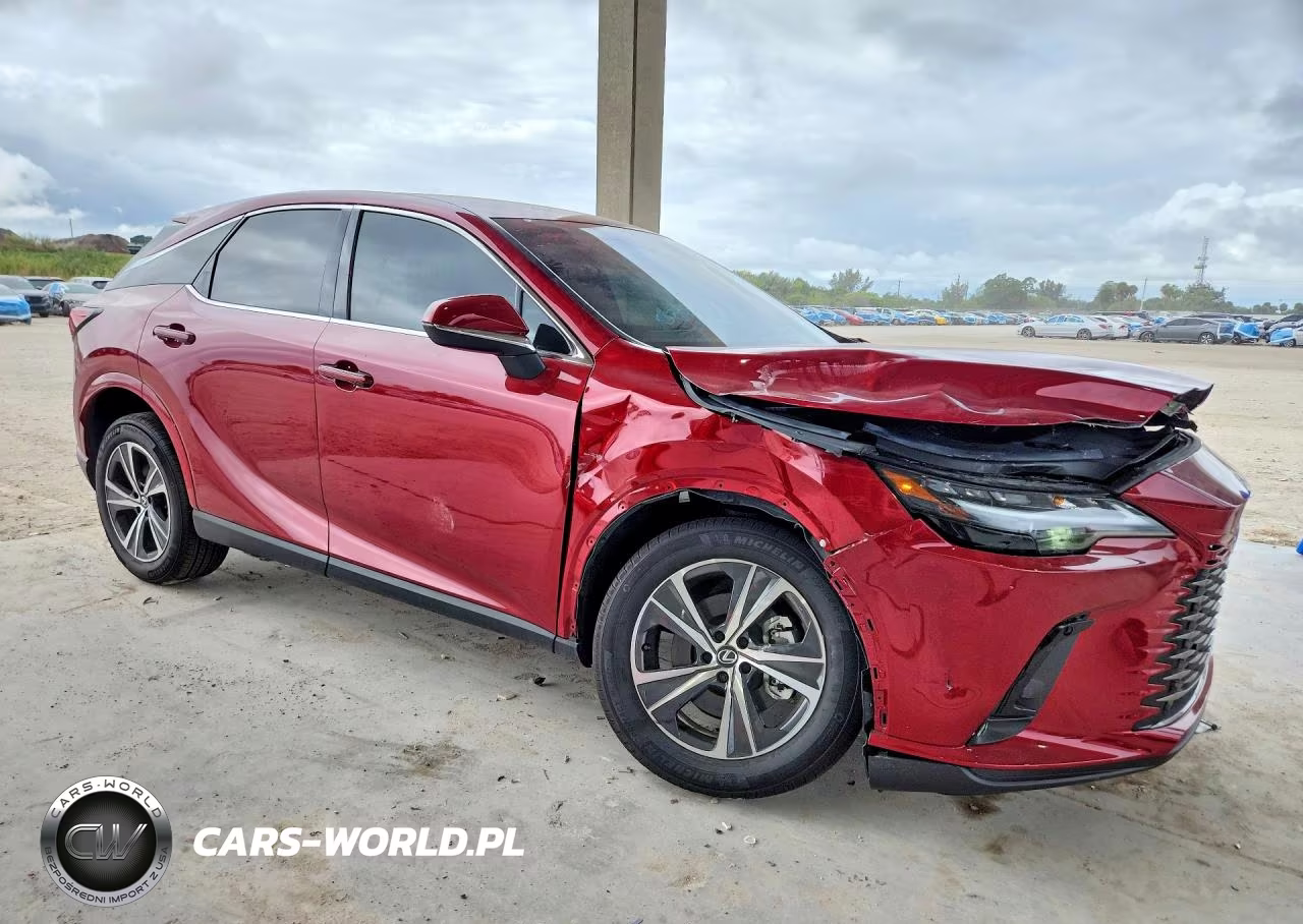 2025 Lexus Rx 350 Base VIN:2T2BAMBA8SC067291 - 4