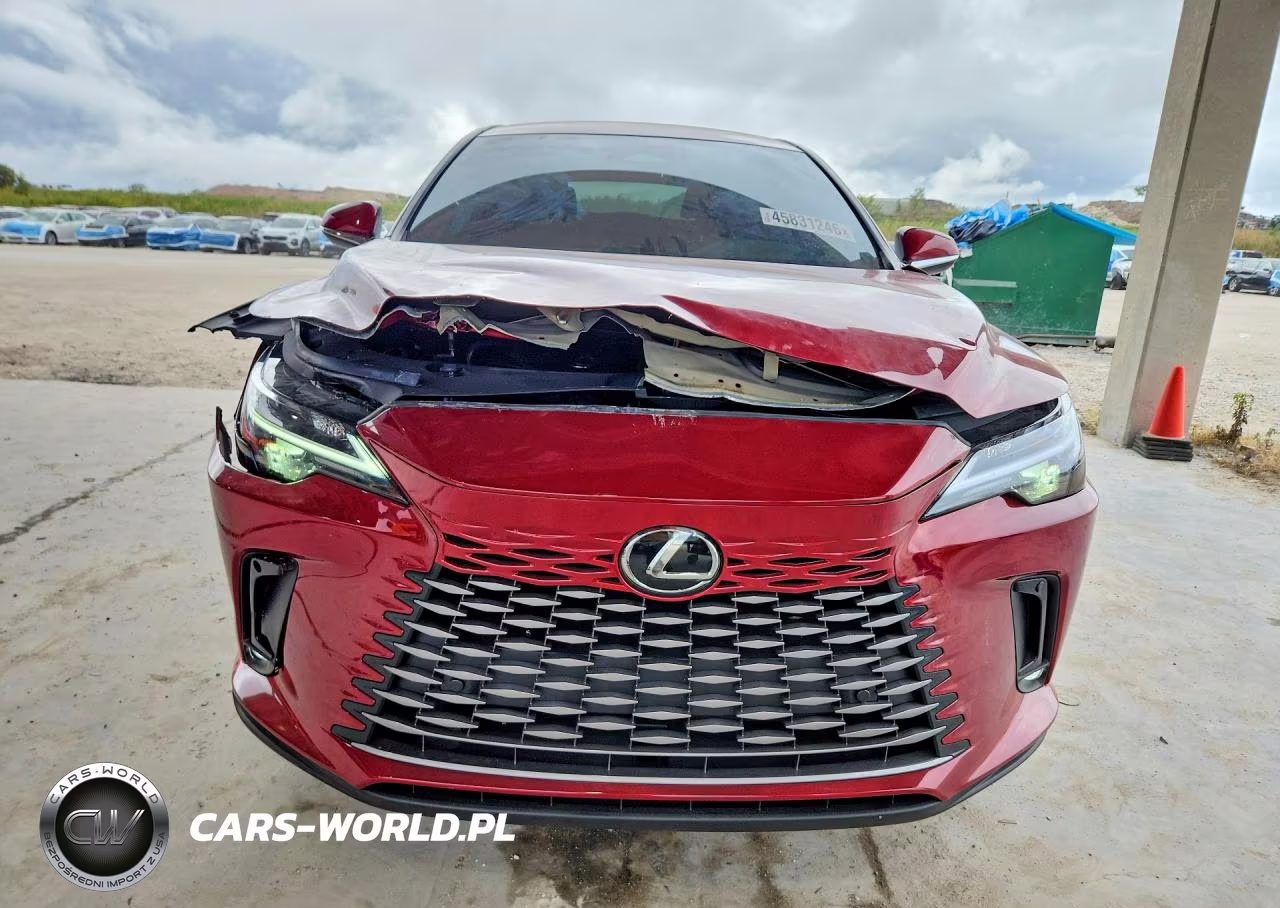 2025 Lexus Rx 350 Base VIN:2T2BAMBA8SC067291 - 5
