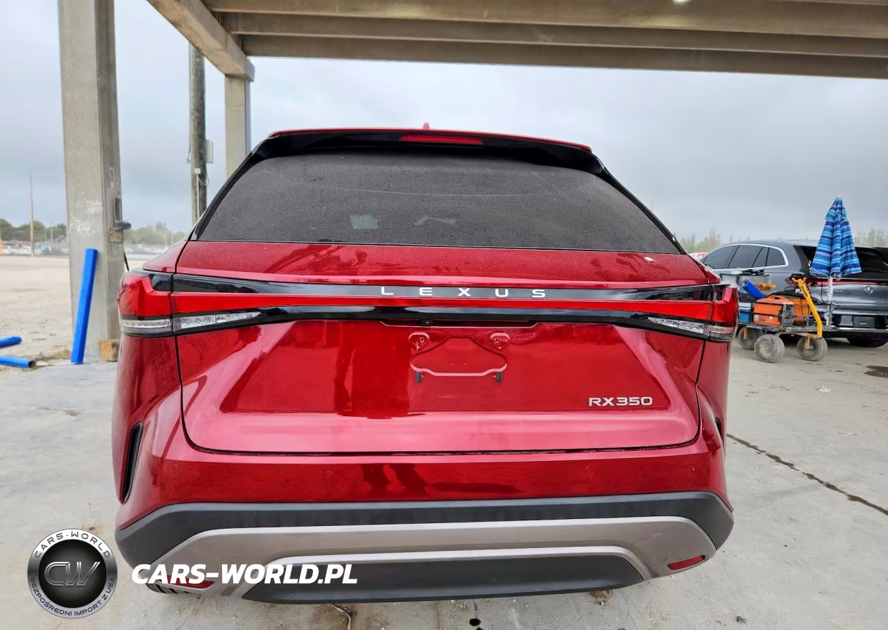 2025 Lexus Rx 350 Base VIN:2T2BAMBA8SC067291 - 6