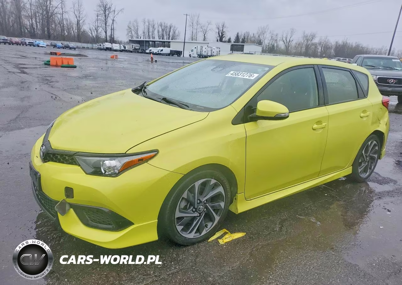 2018 Toyota Corolla Im Base