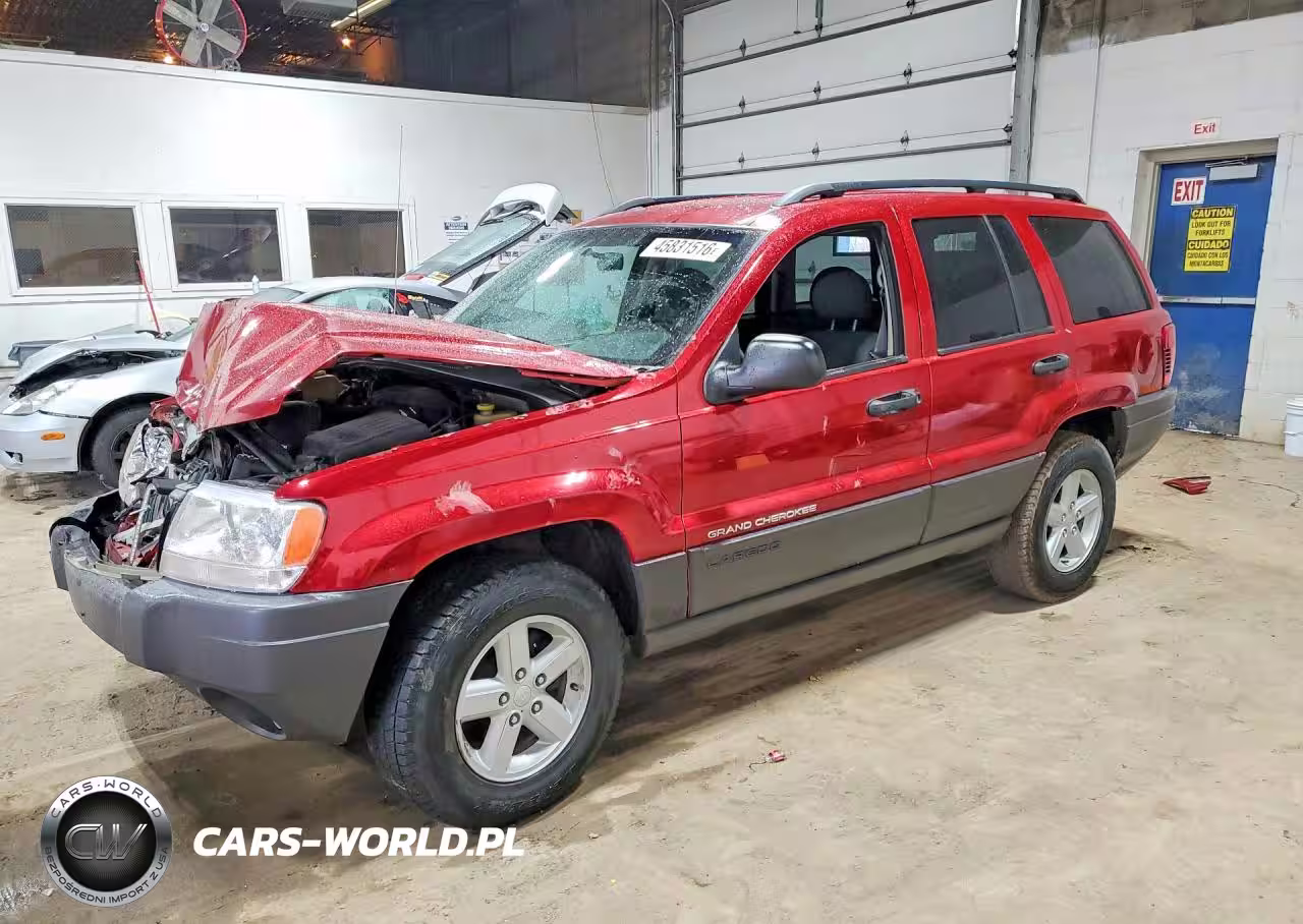2004 Jeep Grand Cherokee Laredo