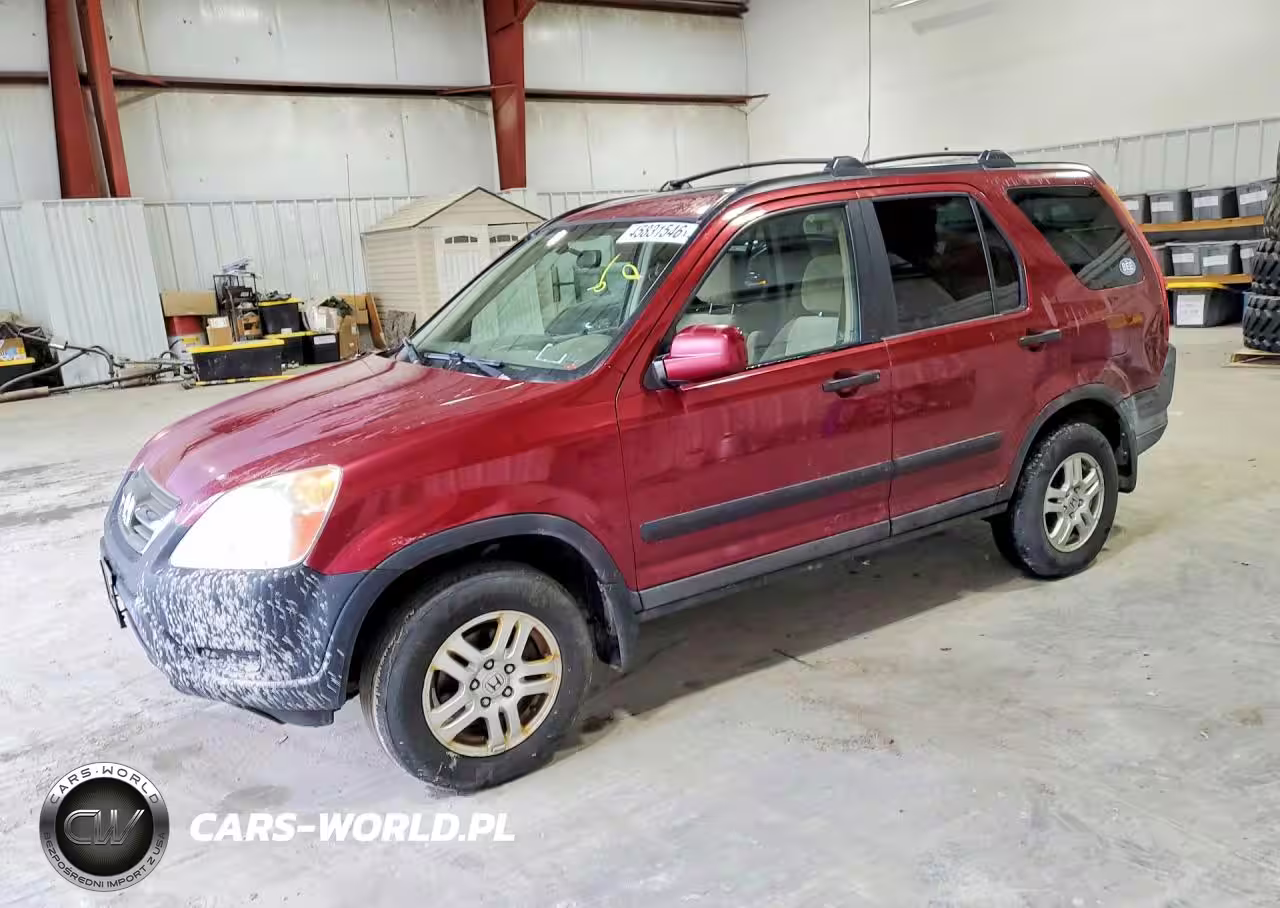 2004 Honda Cr-V Ex