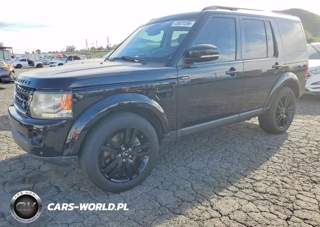 2015 Land Rover Lr4 Hse Luxury