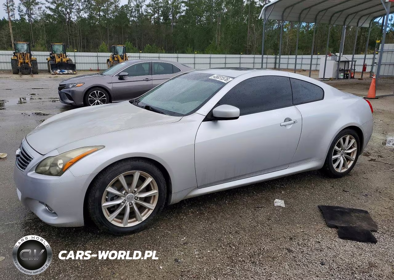 2012 Infiniti G37 Coupe Base