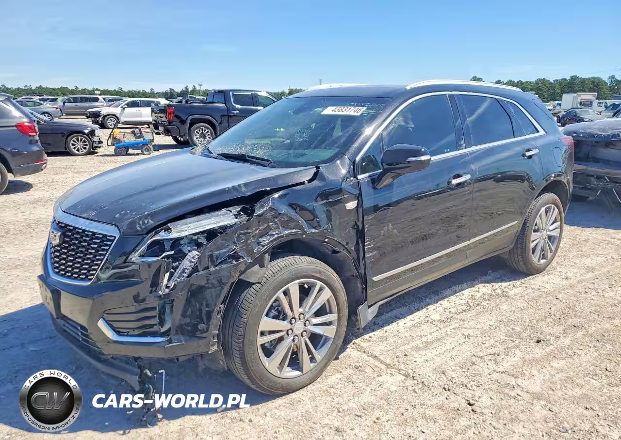 2022 Cadillac Xt5 Premium Luxury