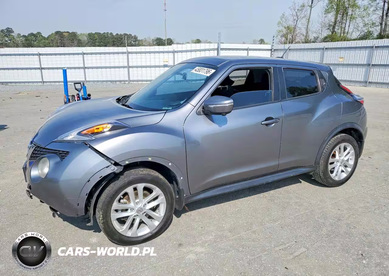 2016 Nissan Juke Sv – zdjęcie 1 z 13