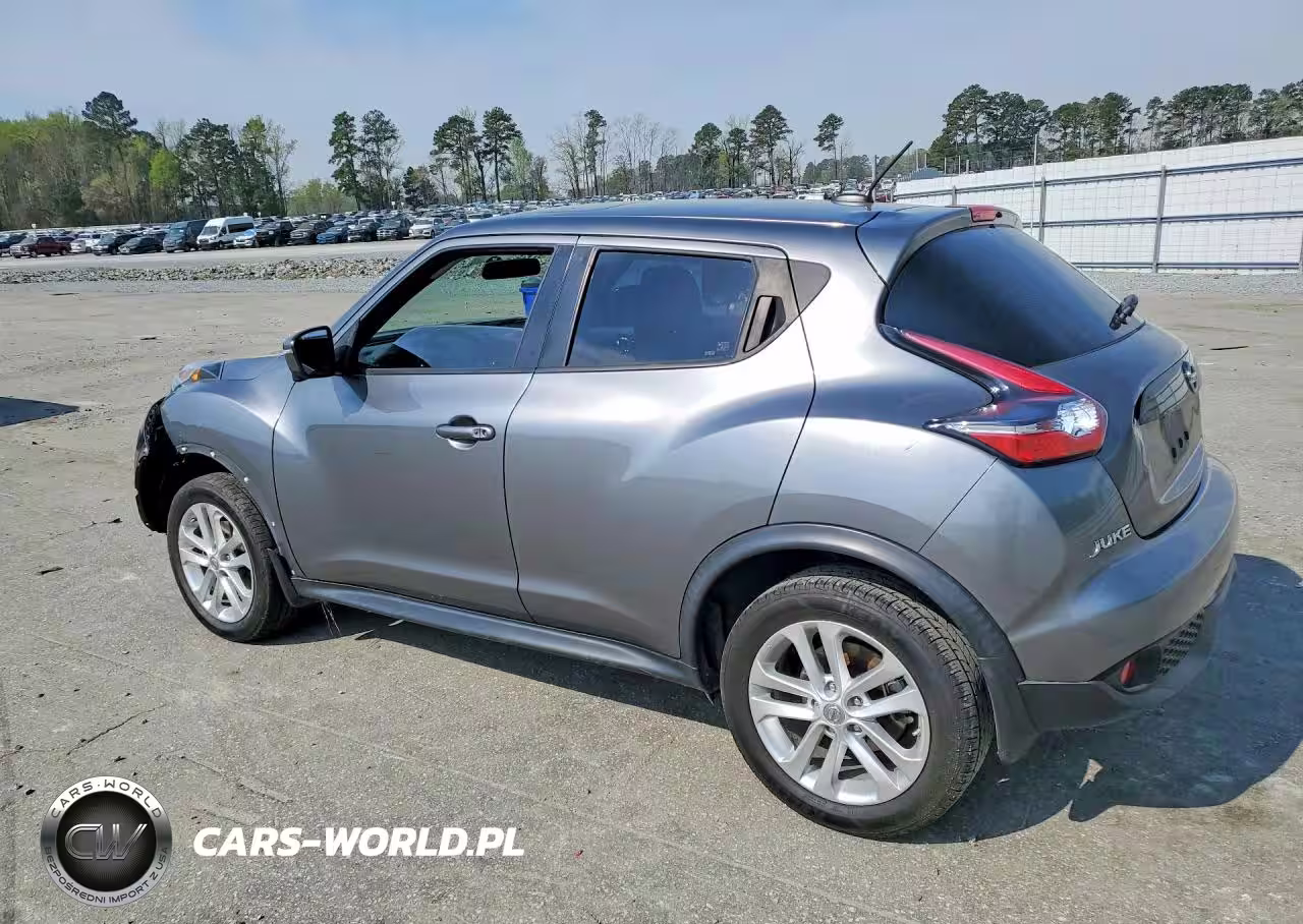 2016 Nissan Juke Sv VIN:JN8AF5MR0GT604556 - 2