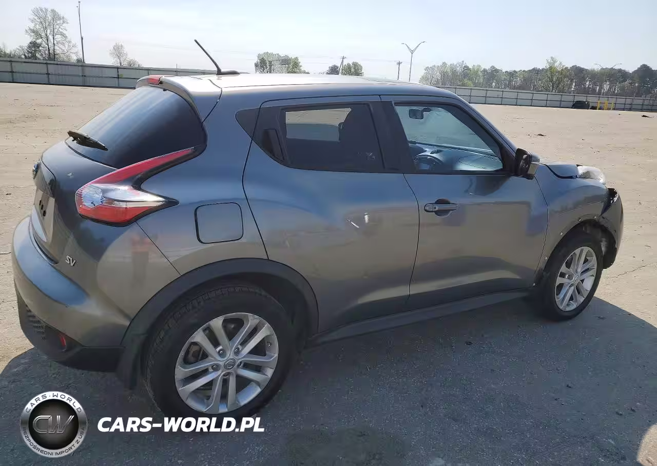 2016 Nissan Juke Sv VIN:JN8AF5MR0GT604556 - 3