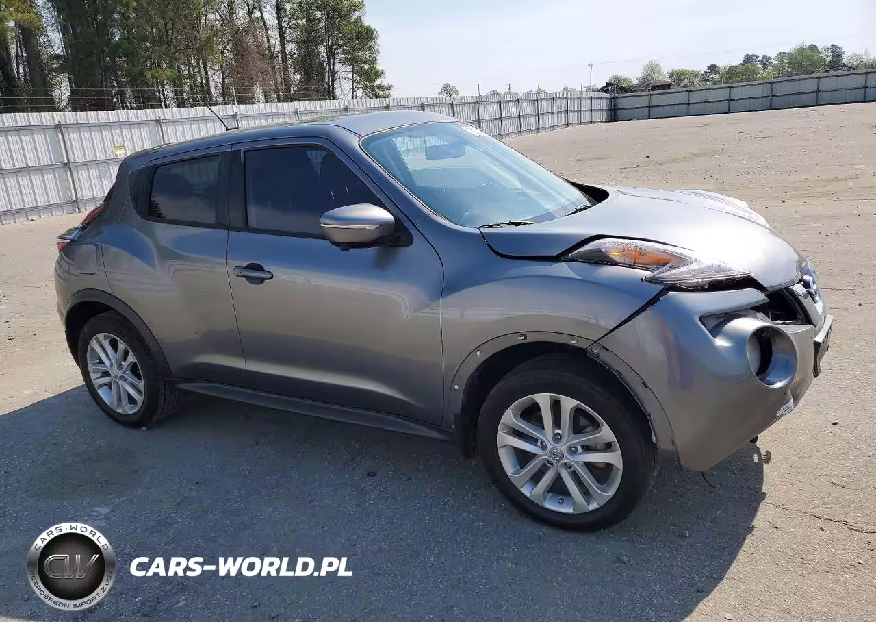 2016 Nissan Juke Sv VIN:JN8AF5MR0GT604556 - 4