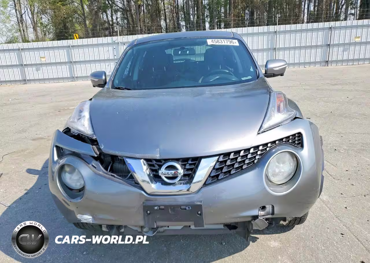2016 Nissan Juke Sv VIN:JN8AF5MR0GT604556 - 5