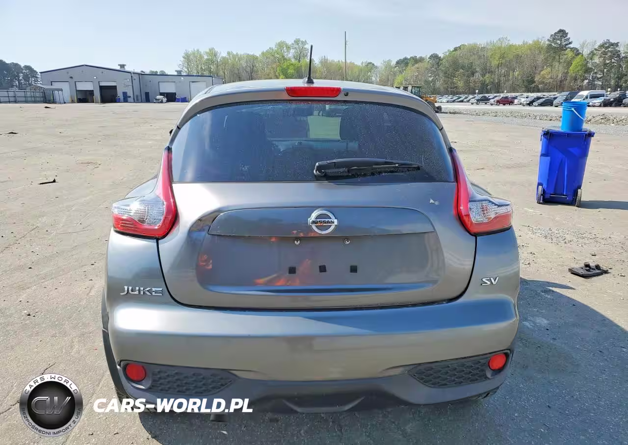 2016 Nissan Juke Sv VIN:JN8AF5MR0GT604556 - 6