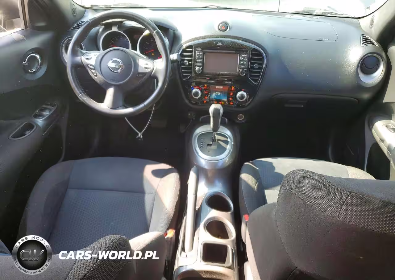 2016 Nissan Juke Sv VIN:JN8AF5MR0GT604556 - 8
