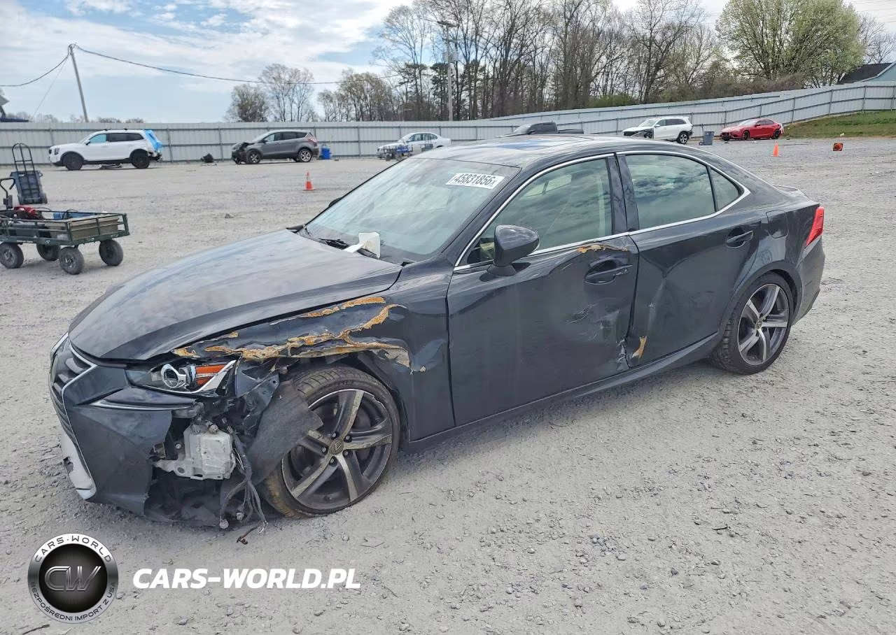 2017 Lexus Is 300 Base