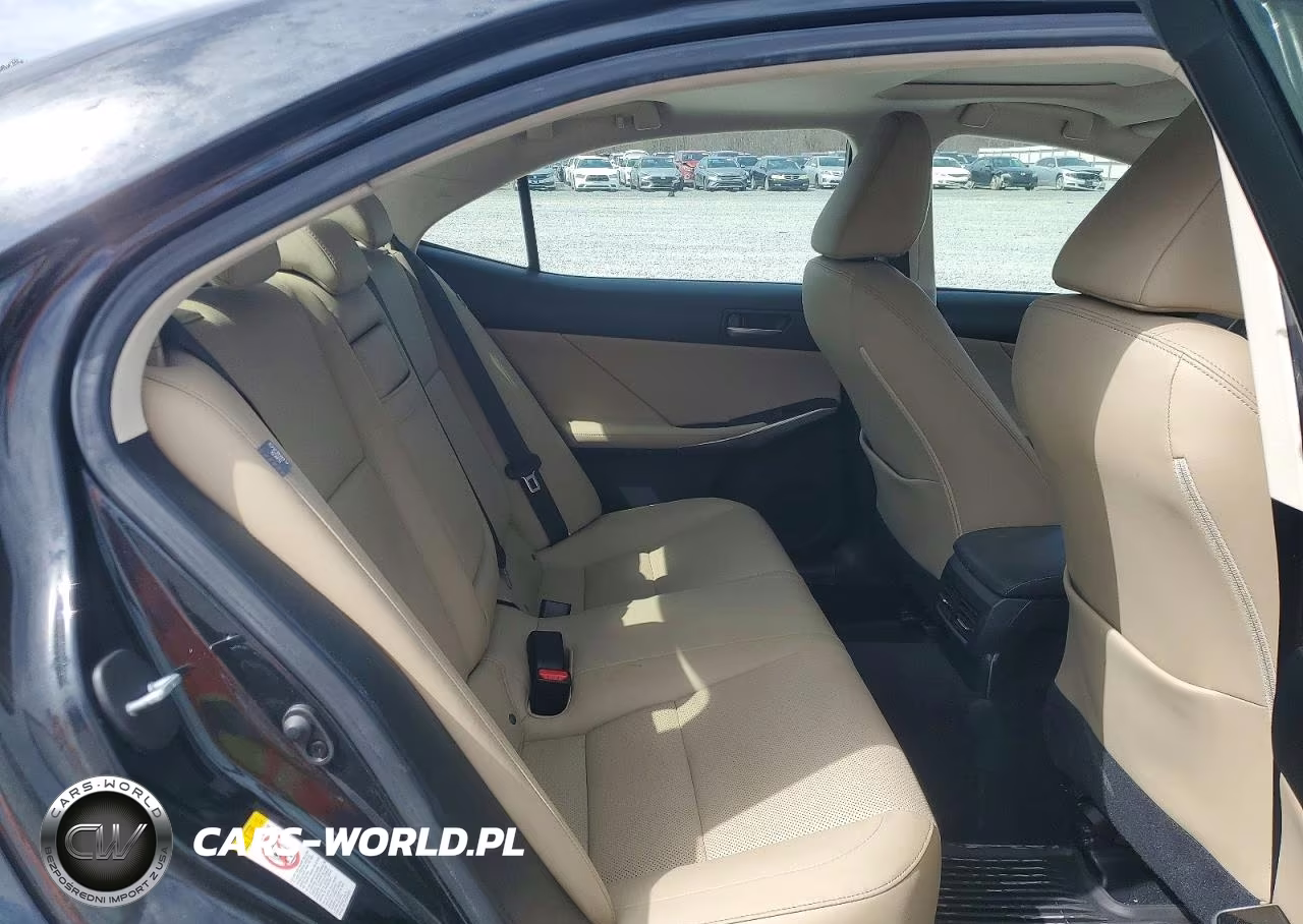2017 Lexus Is 300 Base VIN:JTHCM1D29H5016181 - 10