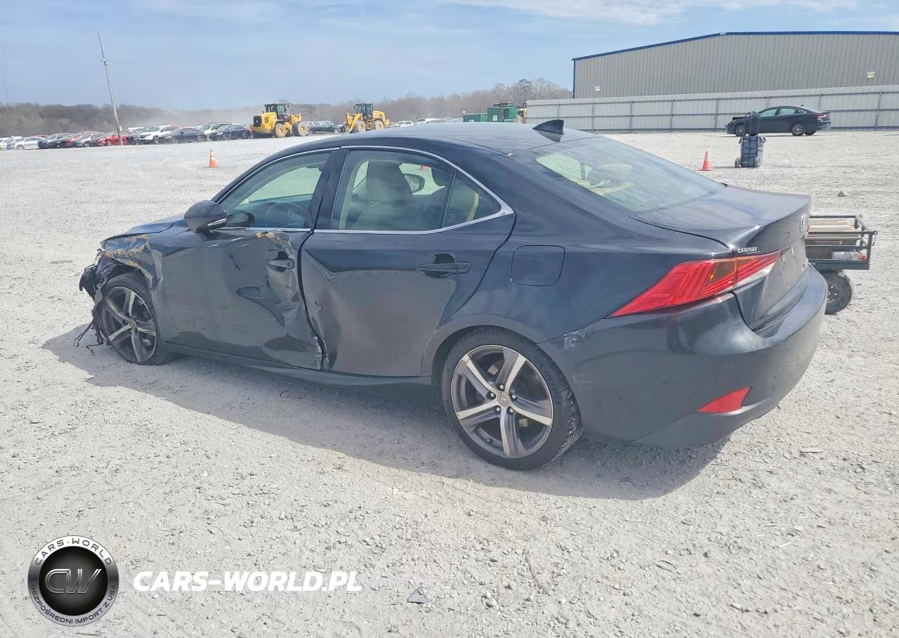 2017 Lexus Is 300 Base VIN:JTHCM1D29H5016181 - 2