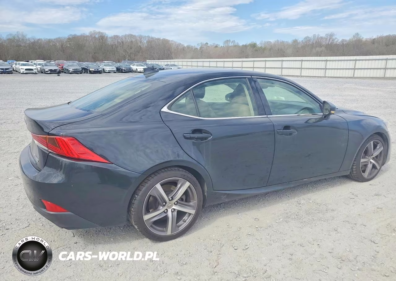 2017 Lexus Is 300 Base VIN:JTHCM1D29H5016181 - 3