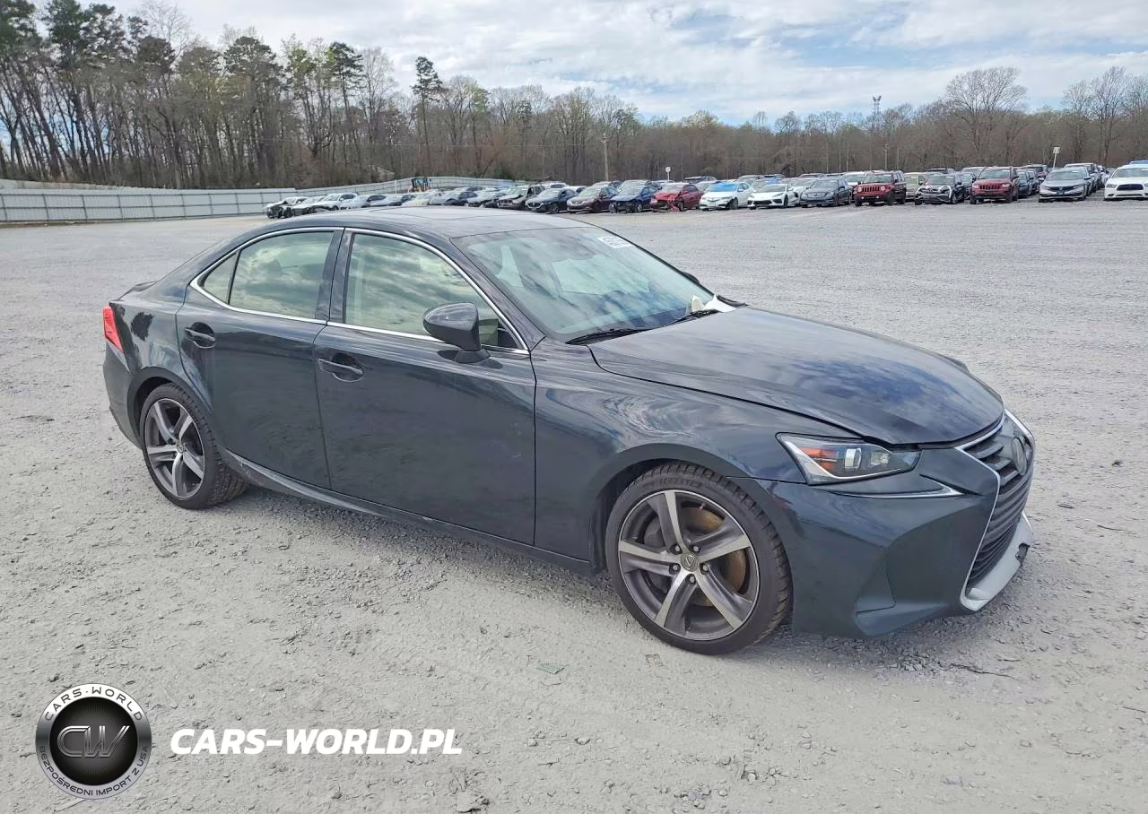 2017 Lexus Is 300 Base VIN:JTHCM1D29H5016181 - 4