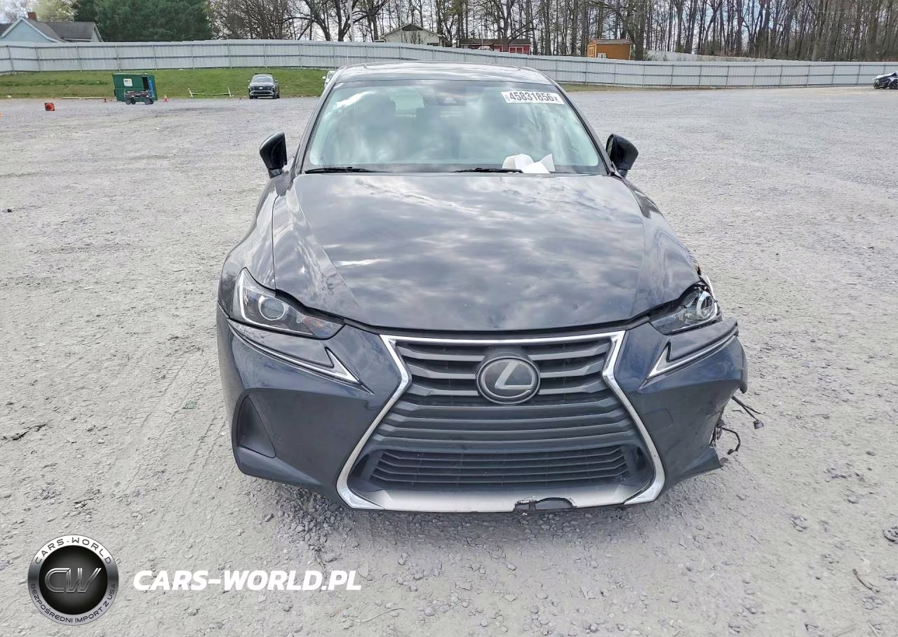 2017 Lexus Is 300 Base VIN:JTHCM1D29H5016181 - 5