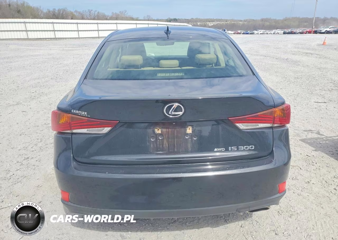 2017 Lexus Is 300 Base VIN:JTHCM1D29H5016181 - 6