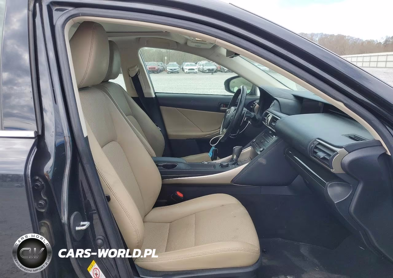 2017 Lexus Is 300 Base VIN:JTHCM1D29H5016181 - 7