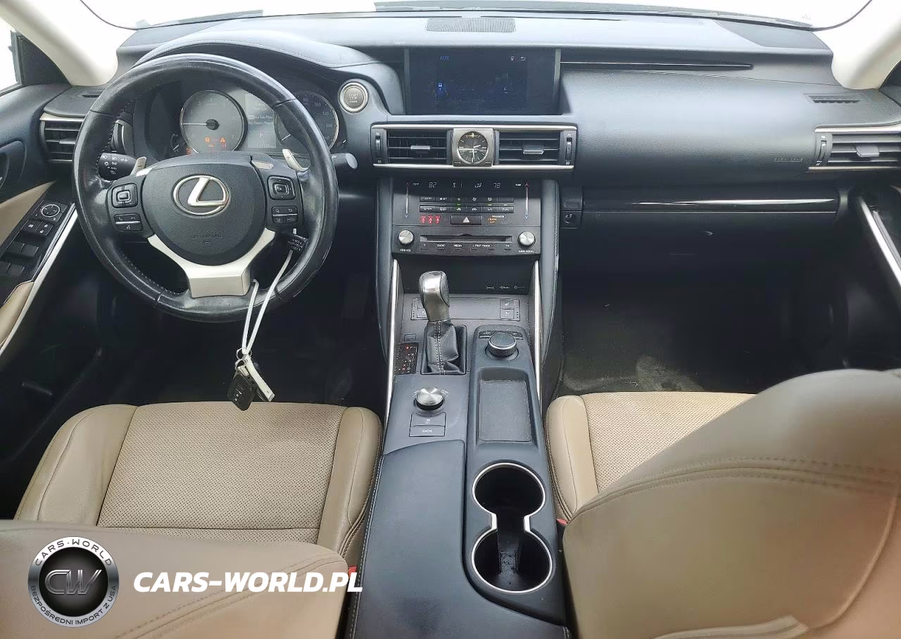 2017 Lexus Is 300 Base VIN:JTHCM1D29H5016181 - 8