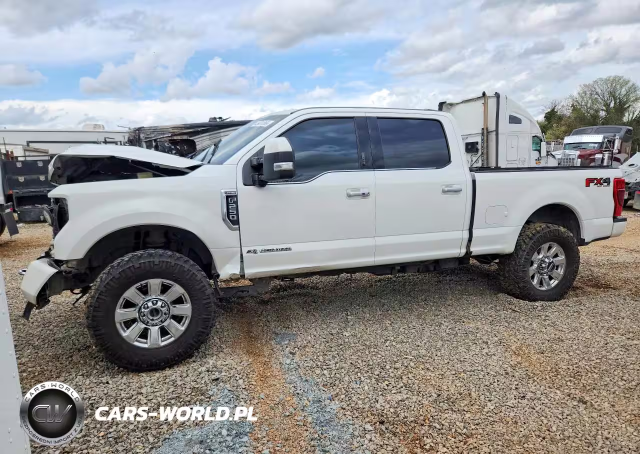 2020 Ford F250 Super Duty