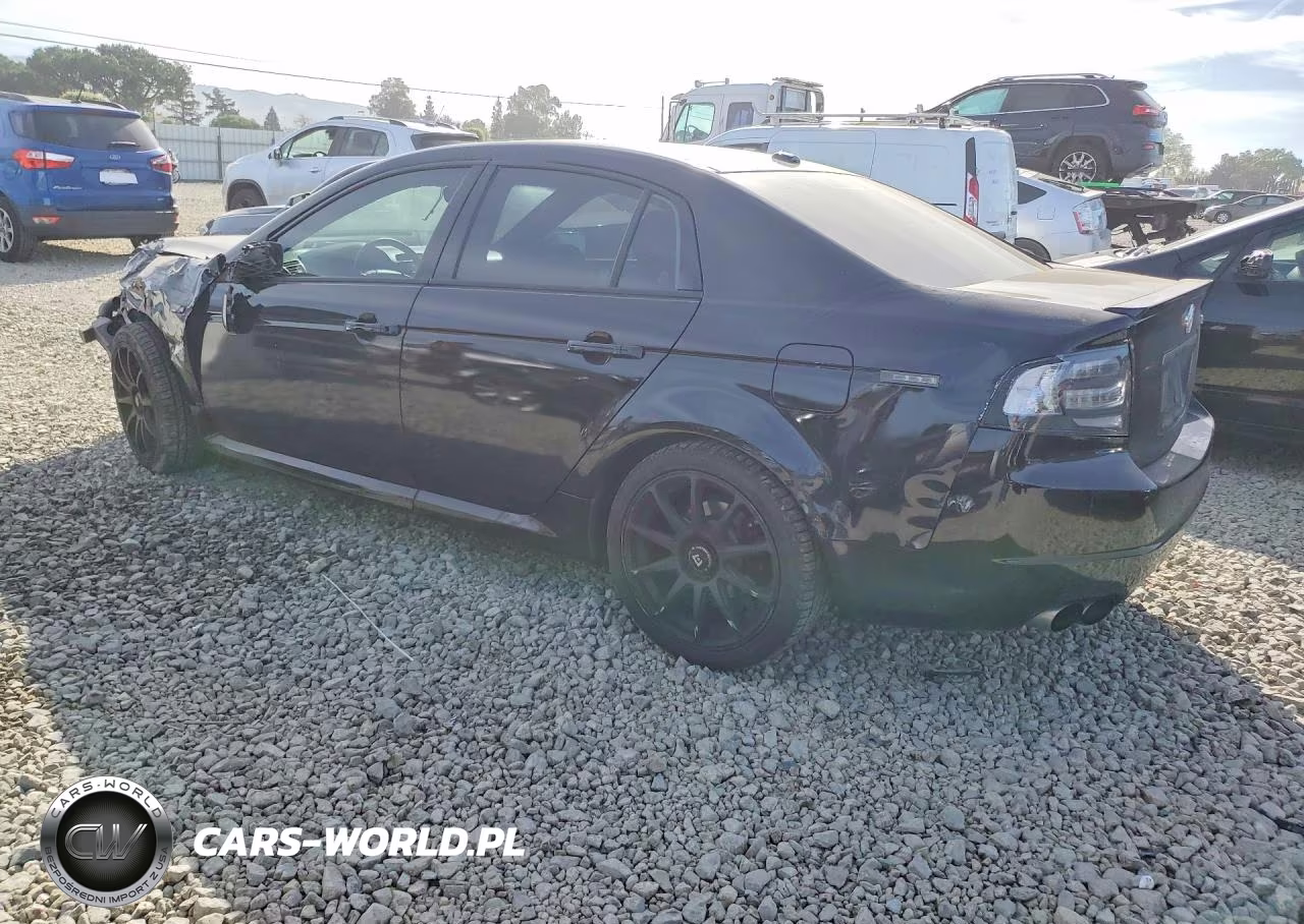 2007 Acura Tl Type S VIN:19UUA76557A038355 - 2