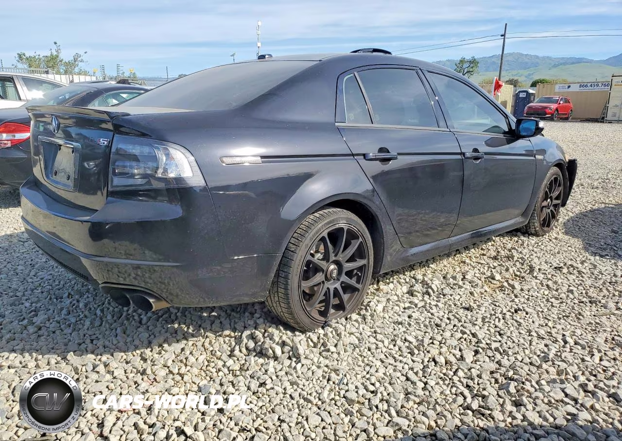 2007 Acura Tl Type S VIN:19UUA76557A038355 - 3