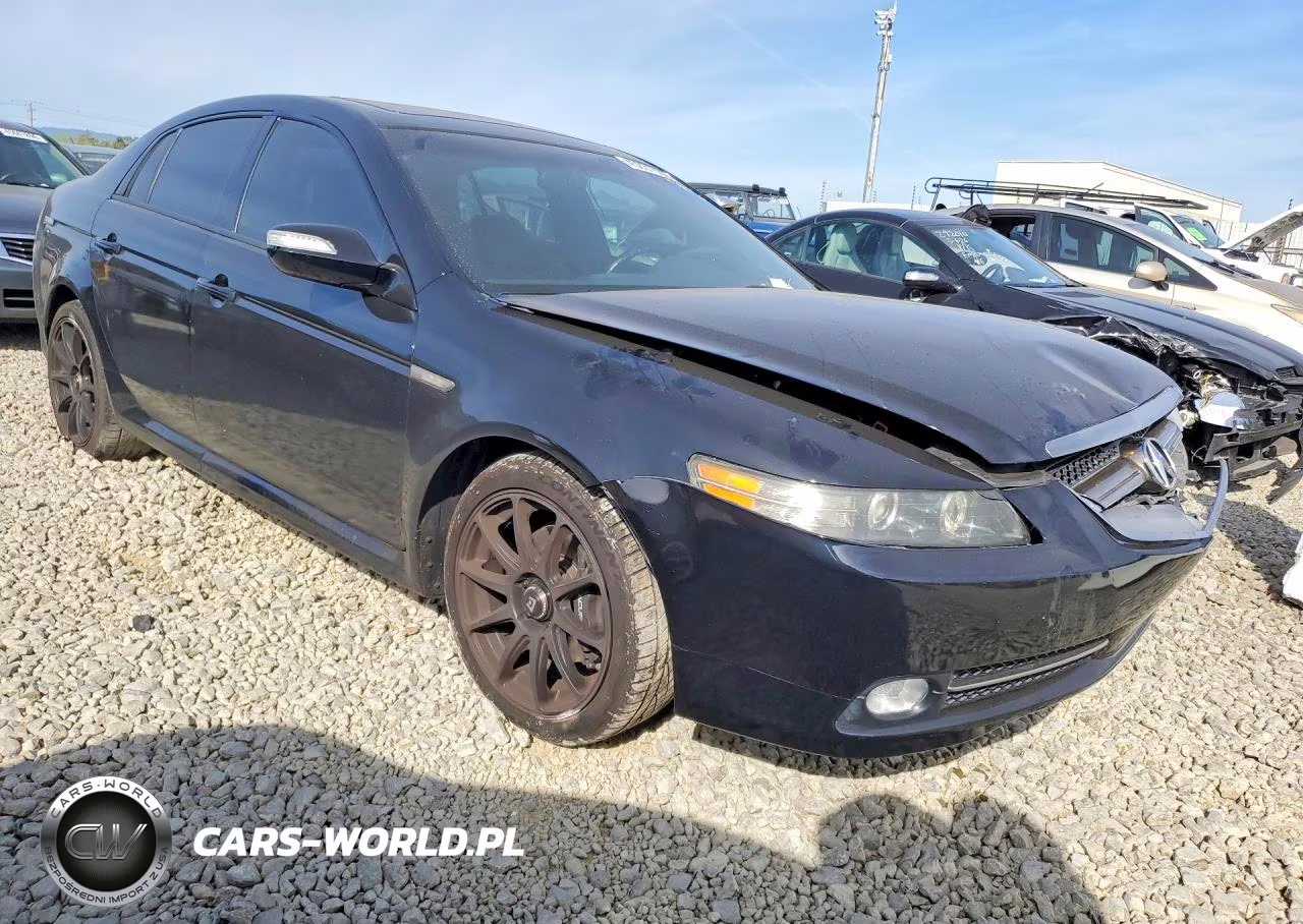 2007 Acura Tl Type S VIN:19UUA76557A038355 - 4