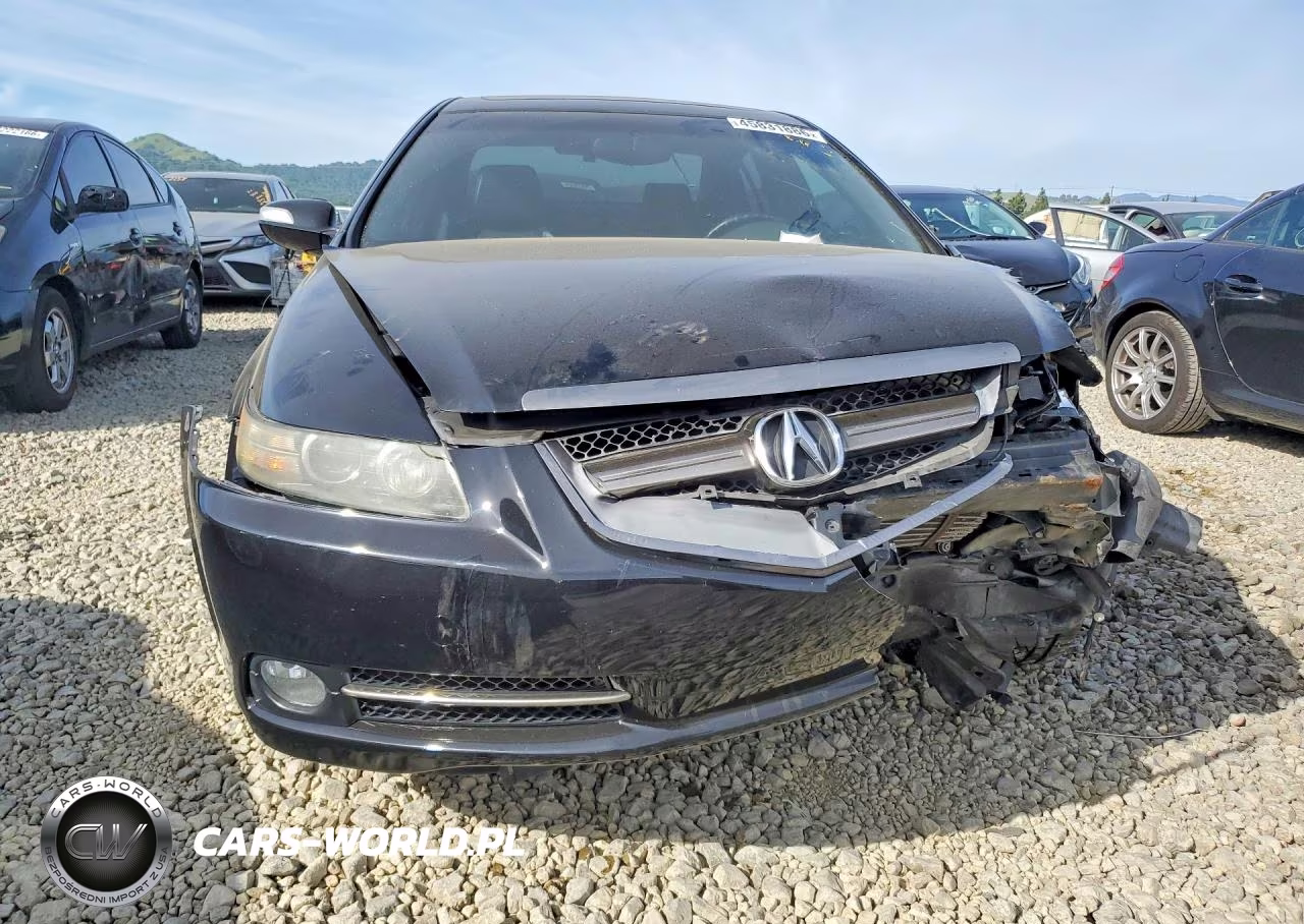 2007 Acura Tl Type S VIN:19UUA76557A038355 - 5