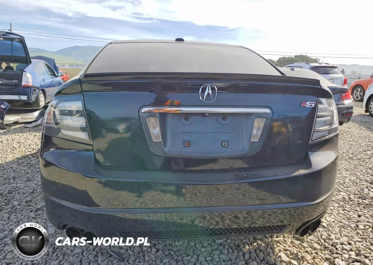 2007 Acura Tl Type S VIN:19UUA76557A038355 - 6