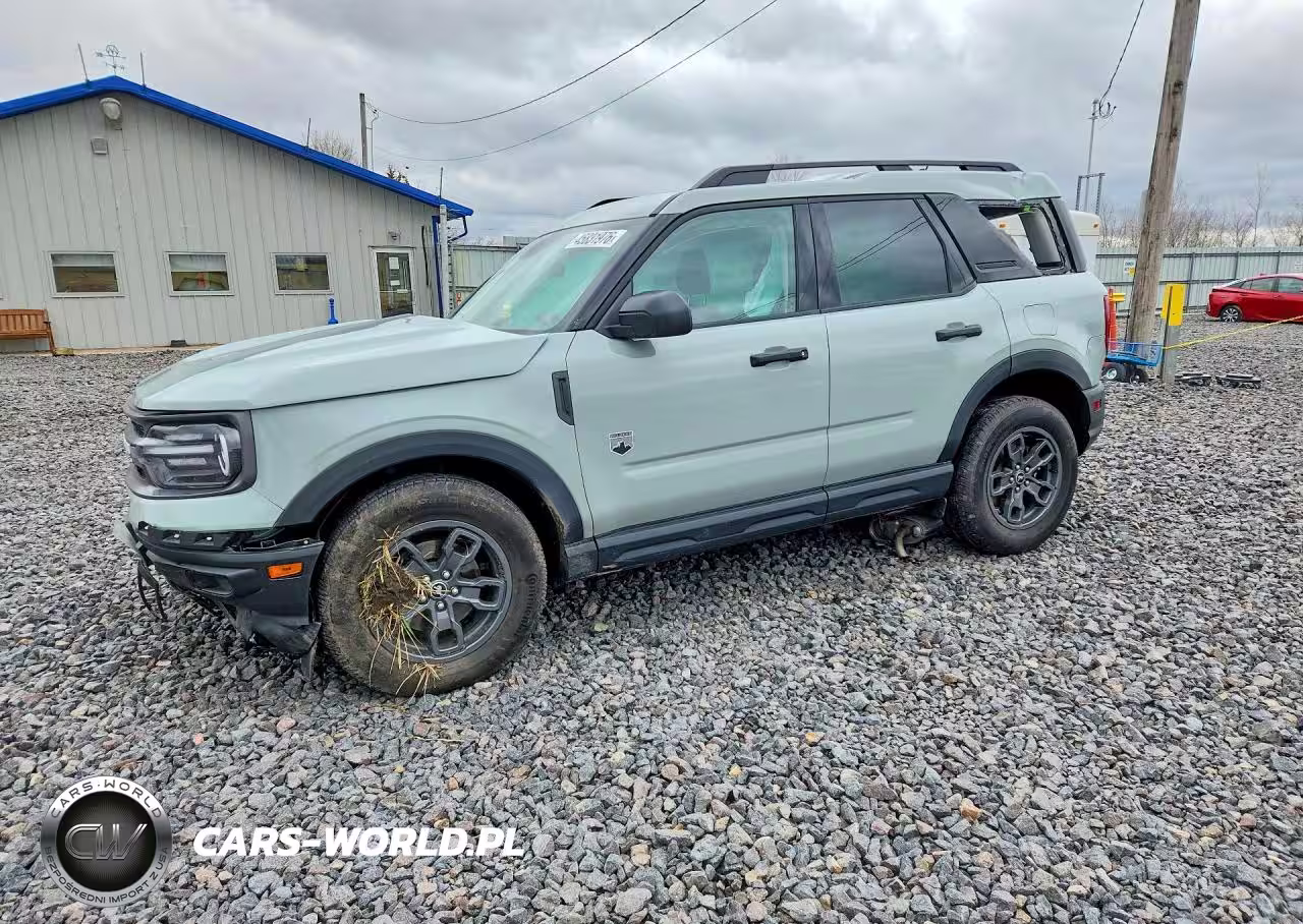 2024 Ford Bronco Sport Big Bend